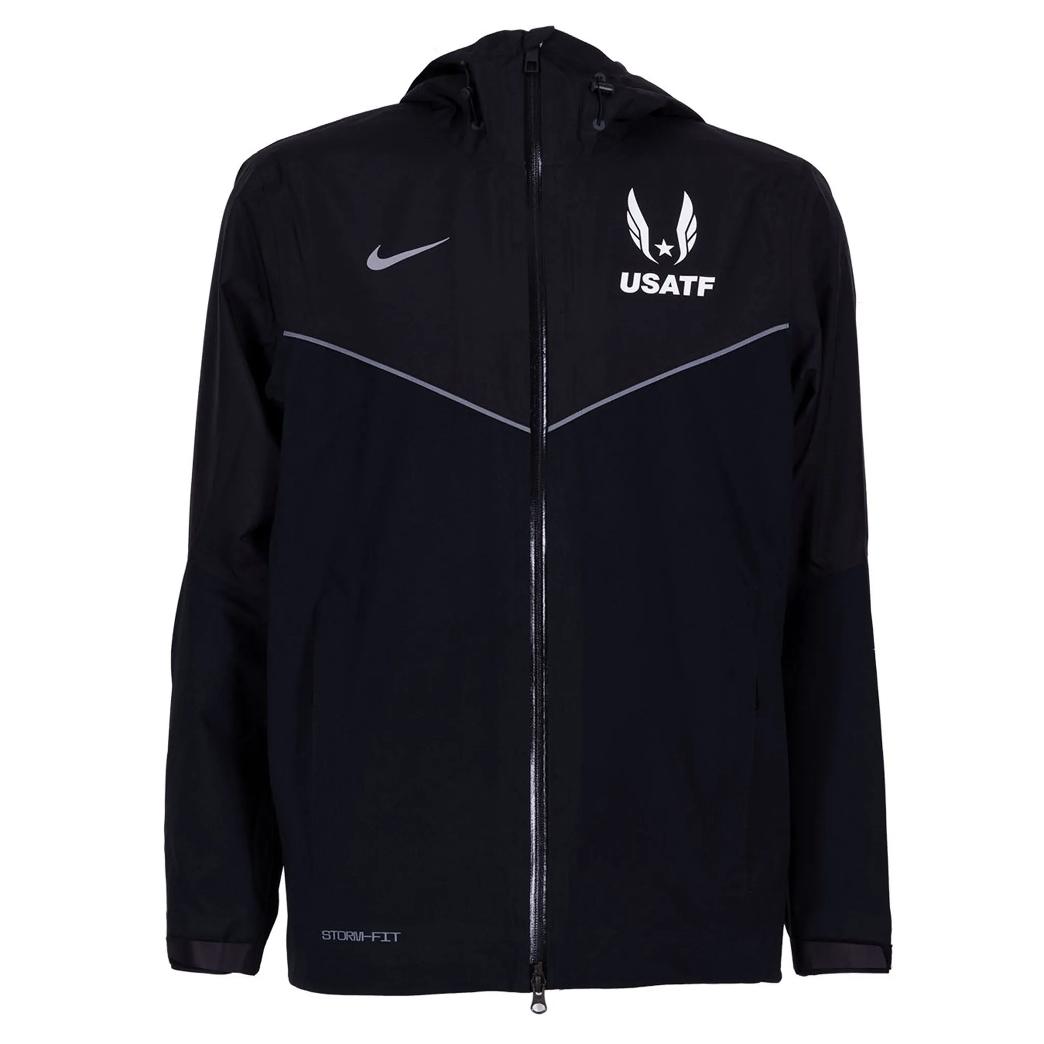 Nike USATF Men's Waterproof Rain Jacket