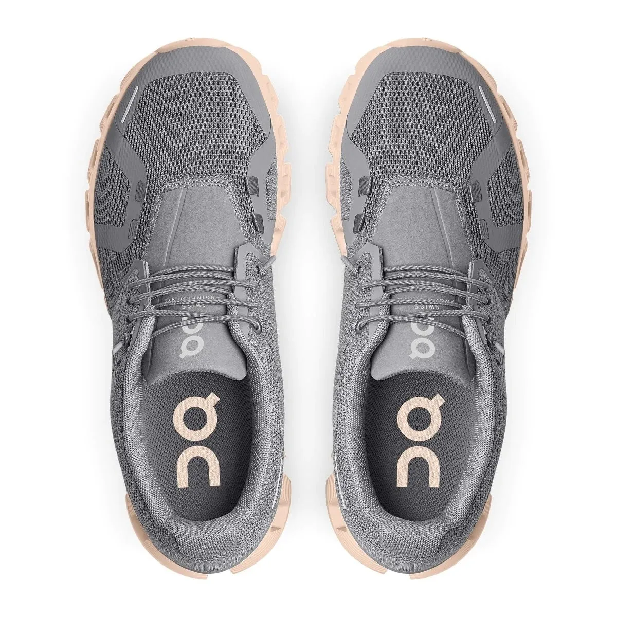 'On Running' Women's Cloud 5 - Zinc / Shell