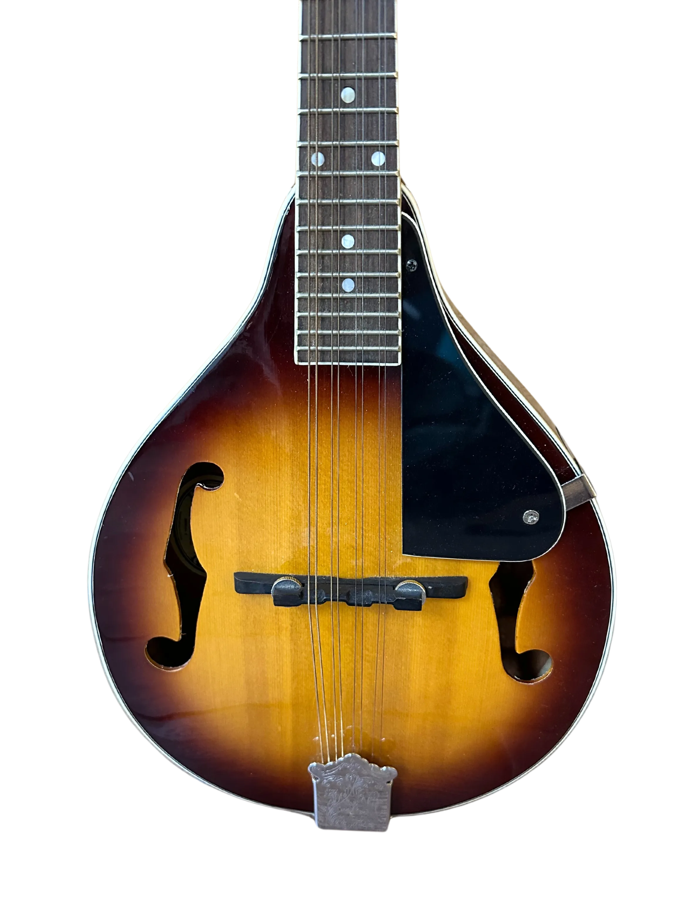 Oscar Schmidt OM10 A-Style Spruce Top Mandolin - Tobacco Sunburst W/ Hard Case