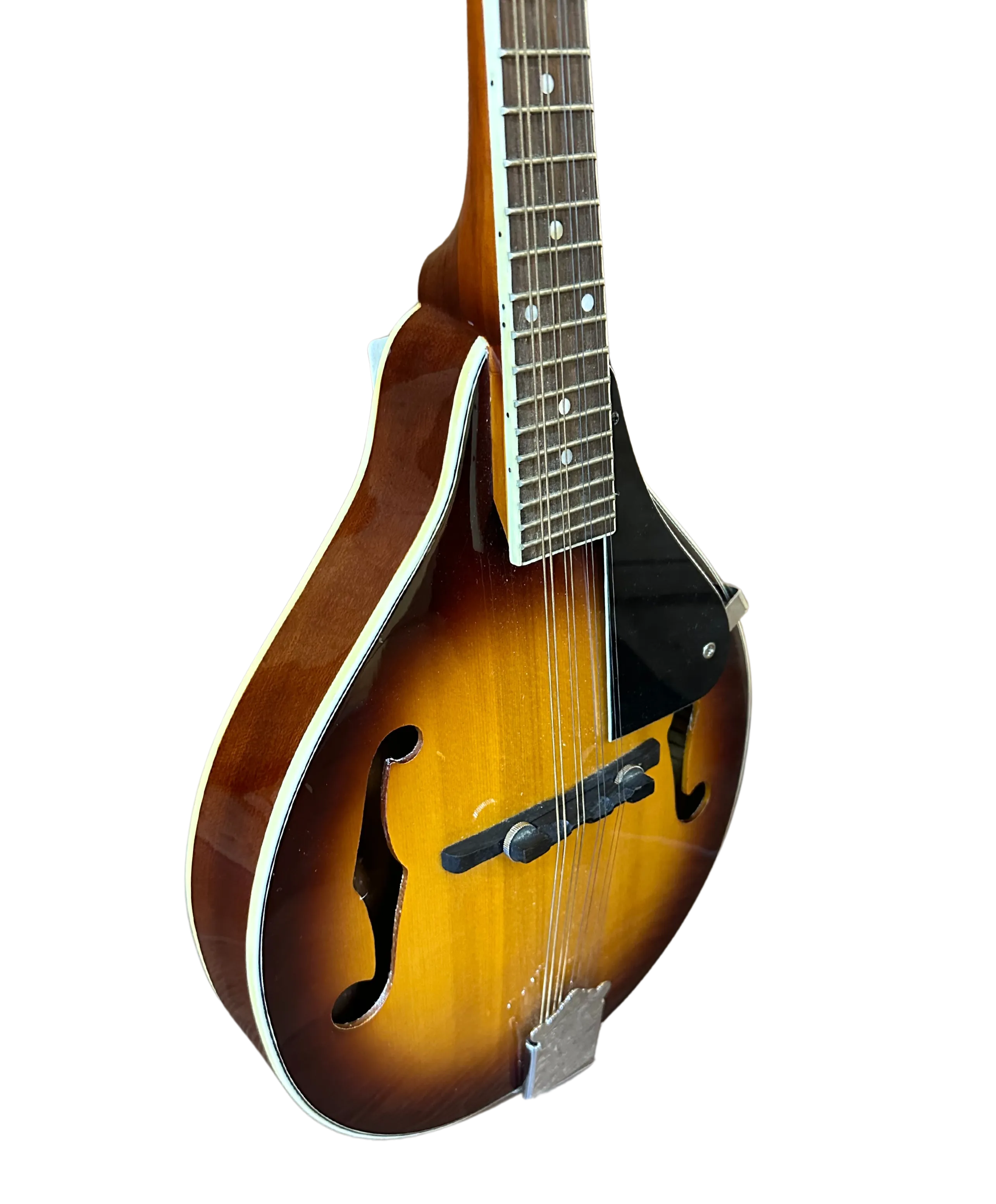 Oscar Schmidt OM10 A-Style Spruce Top Mandolin - Tobacco Sunburst W/ Hard Case