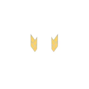 OSIRIS STUDS SUN — Sterling Silver