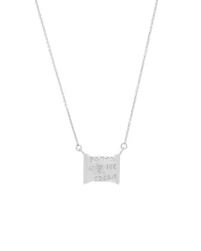 Ponyo Ice Cream Necklace - Sterling Silver (PRE-ORDER)