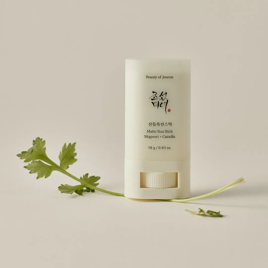 Protección Solar Beauty Of Joseon Matte sun stick : Mugwort   Camilia 18g