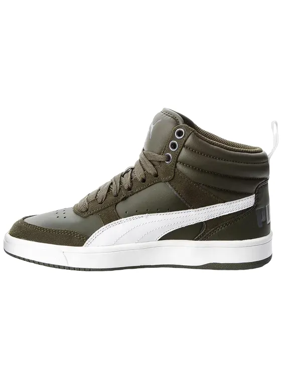 Puma Rebound Street V2 men's sneakers shoe 363715 09 forest green