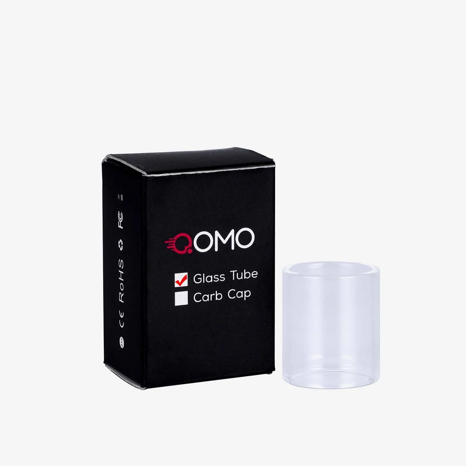 QOMO Glass Tube