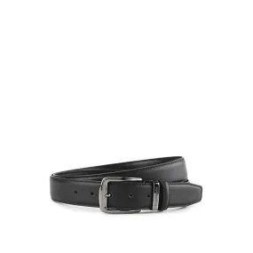 Rad Pin Clip Men's Belt - Black