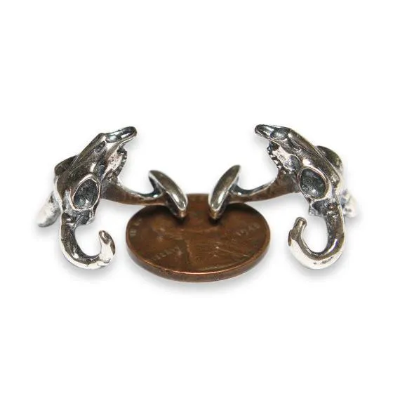 Ram Skull Cufflinks