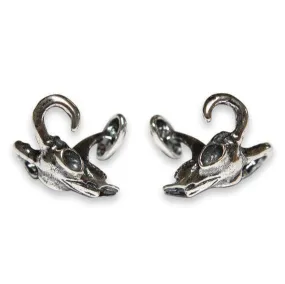 Ram Skull Cufflinks