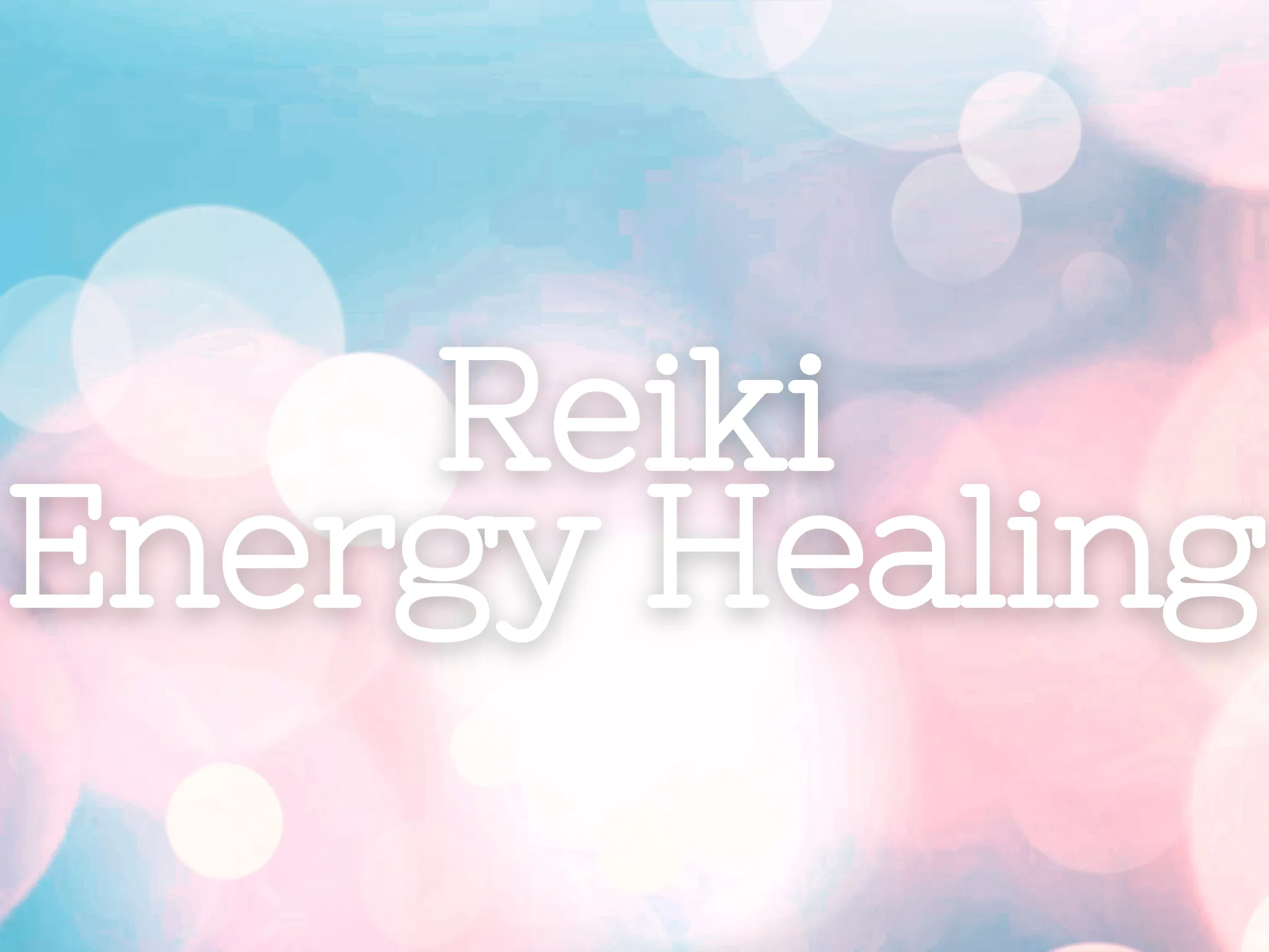 Reiki Session