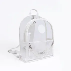 rio summer backpack - white