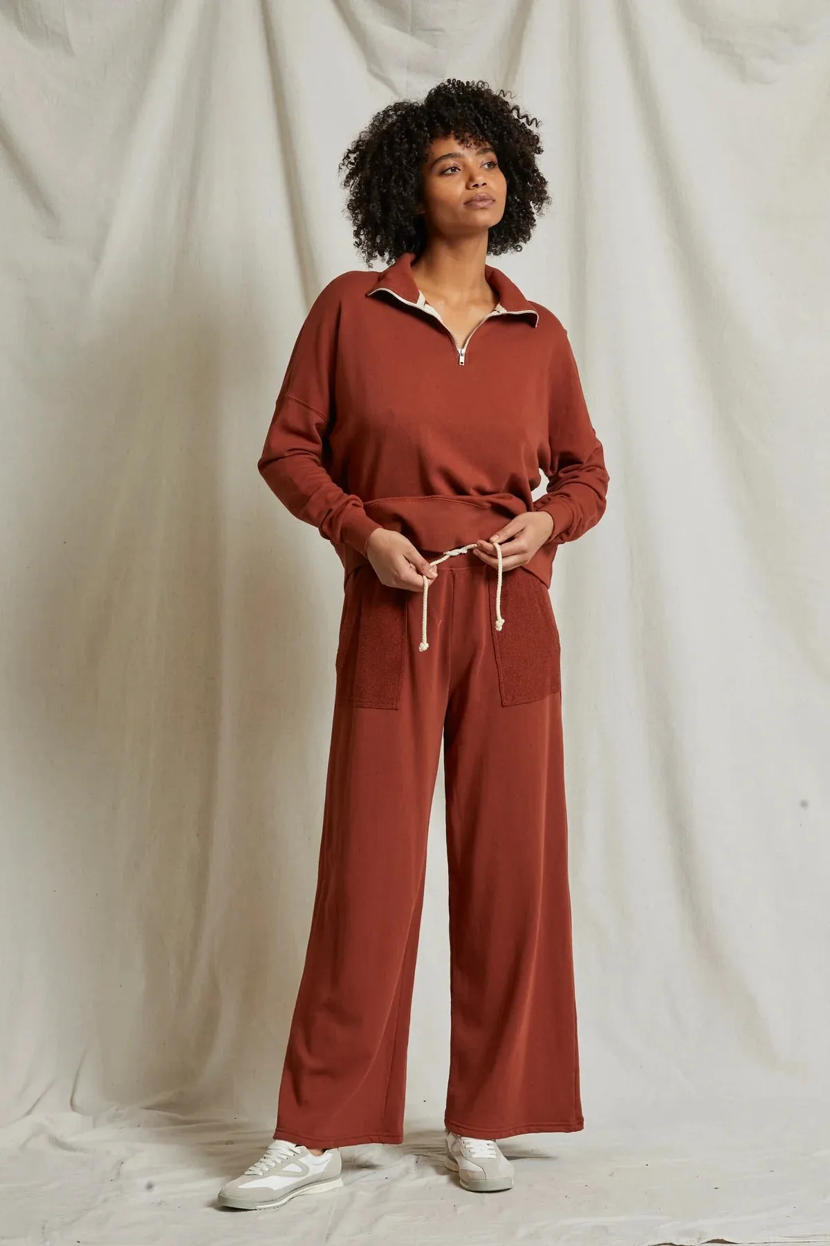 Rosanna Reverse Pocket Pant