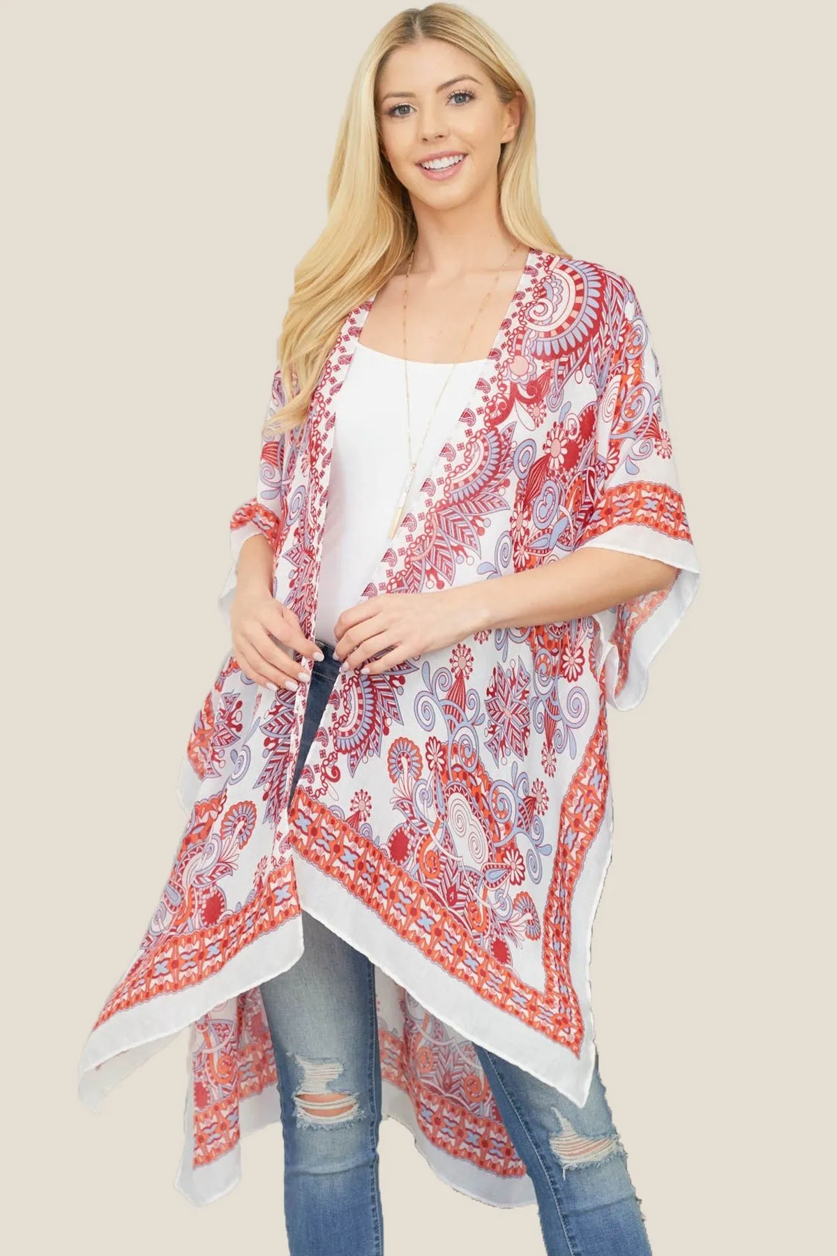 Solar Powered: Summer Kimono