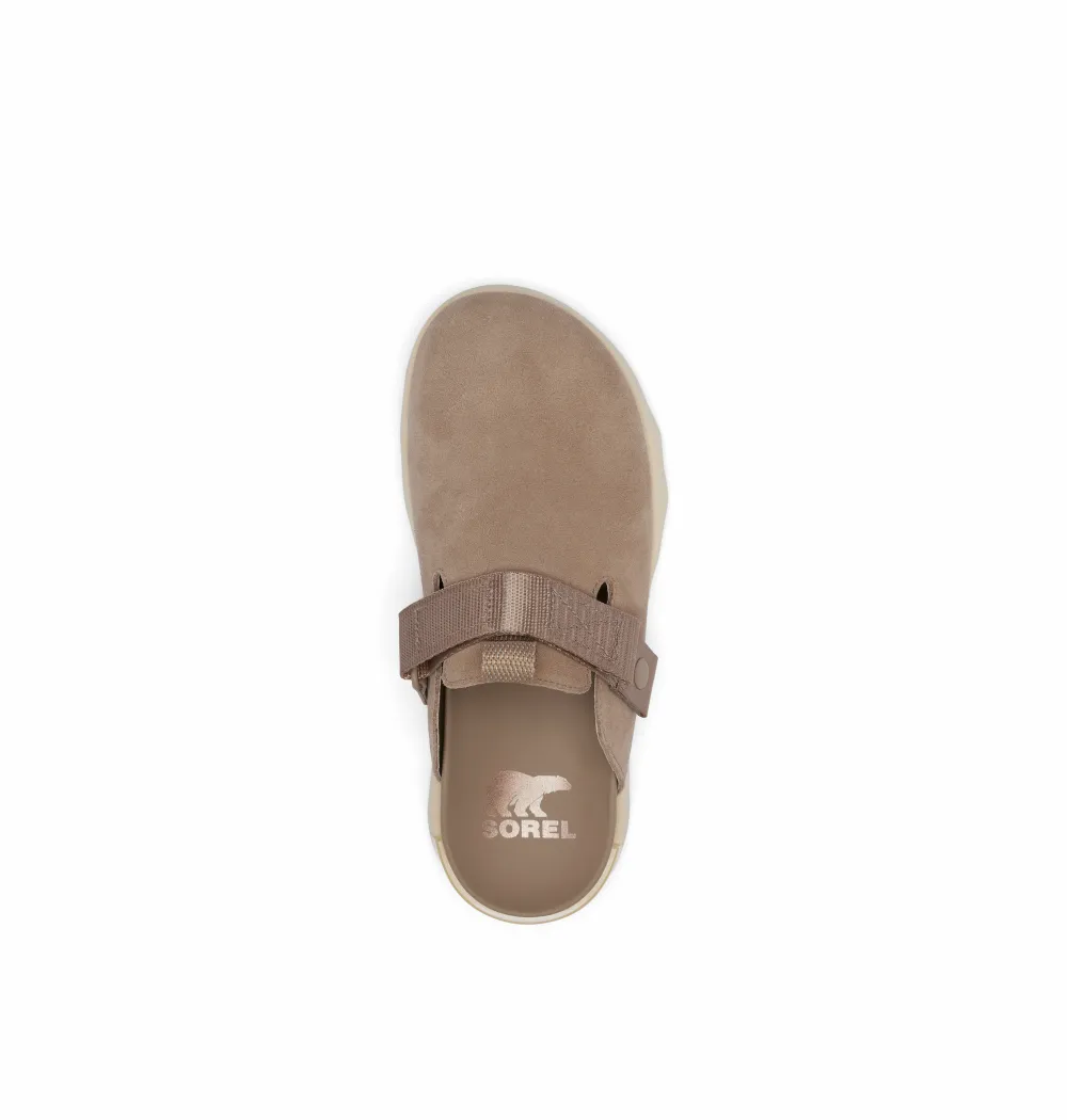 'Sorel' Women's VIIBE Clog - Omega Taupe / Honey White