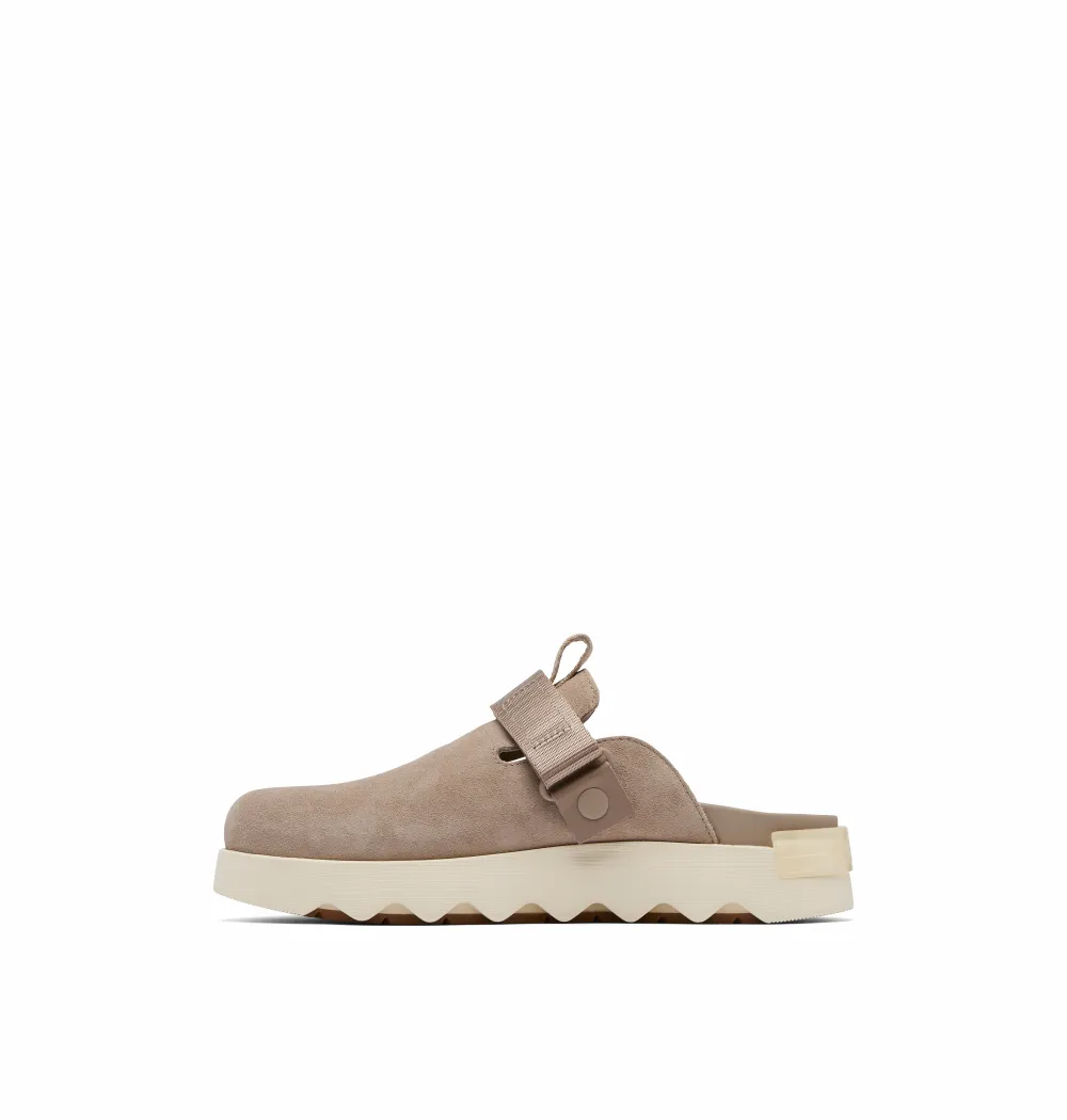 'Sorel' Women's VIIBE Clog - Omega Taupe / Honey White