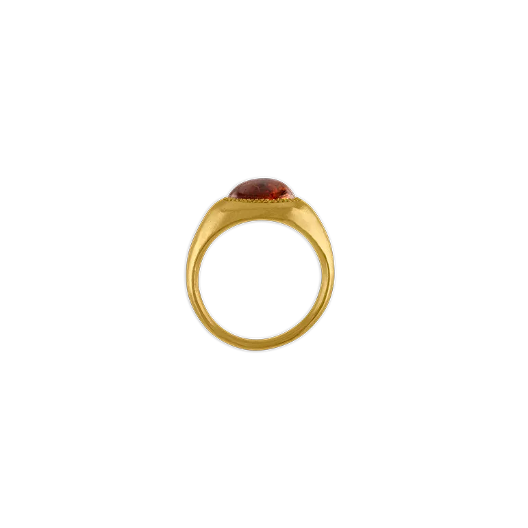 Spessartite Garnet Roz Ring