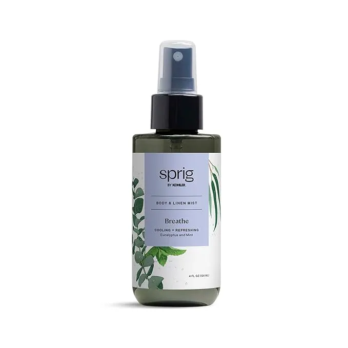 Sprig by Kohler Body & Linen Mist, Breathe, 4 fl oz