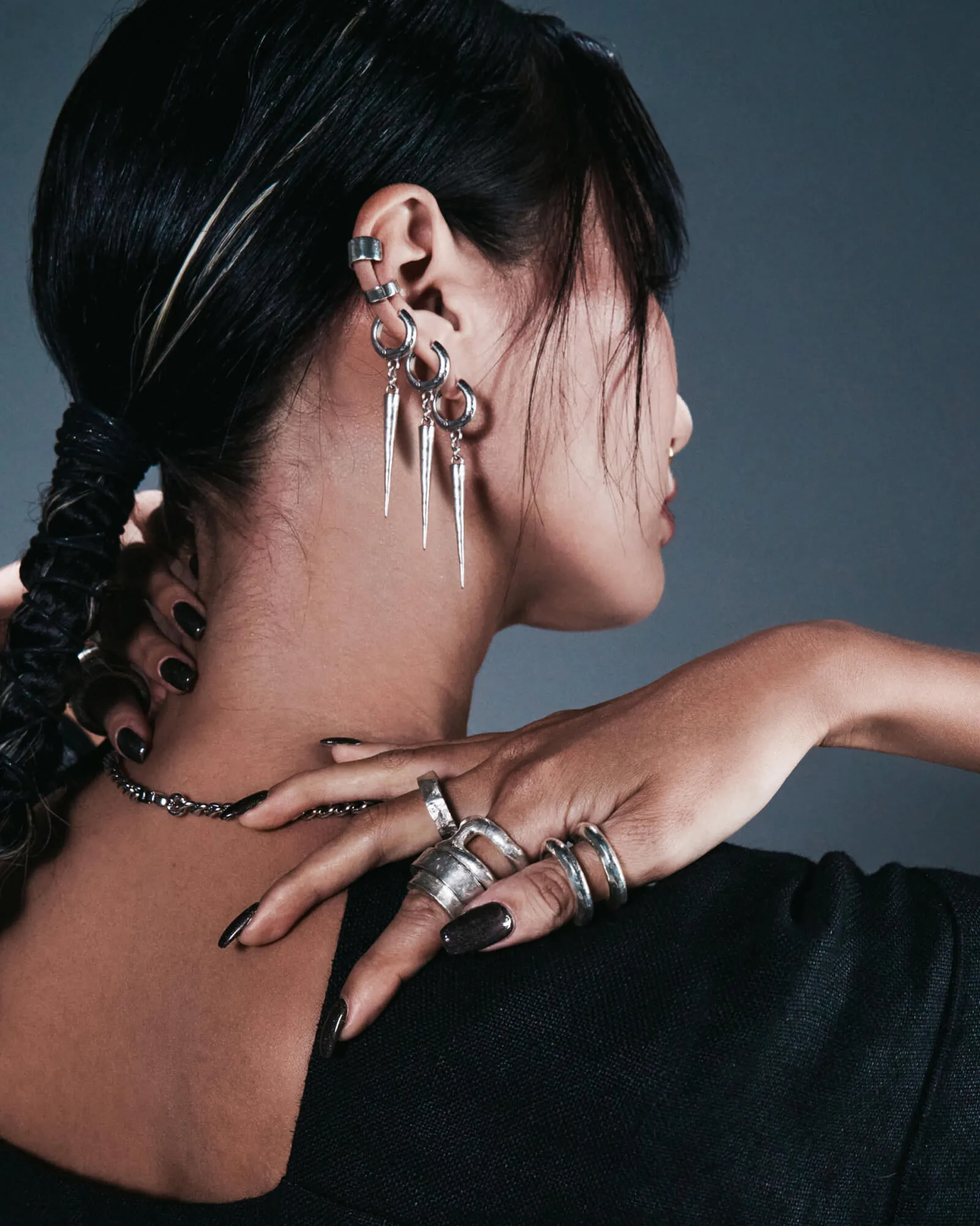 Stalactite Earrings