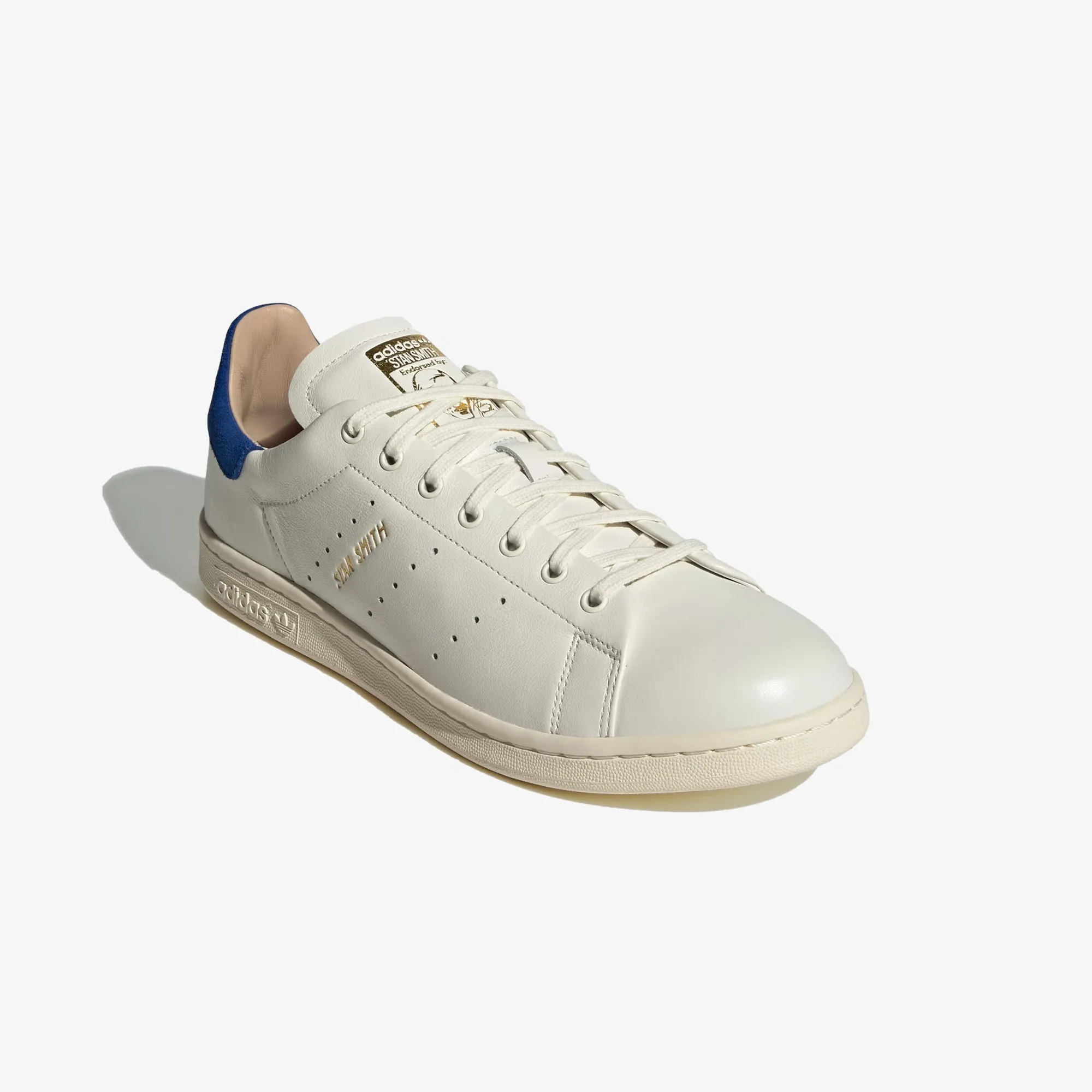 STAN SMITH LUX 'OFF WHITE/CREAM WHITE/ROYAL BLUE'