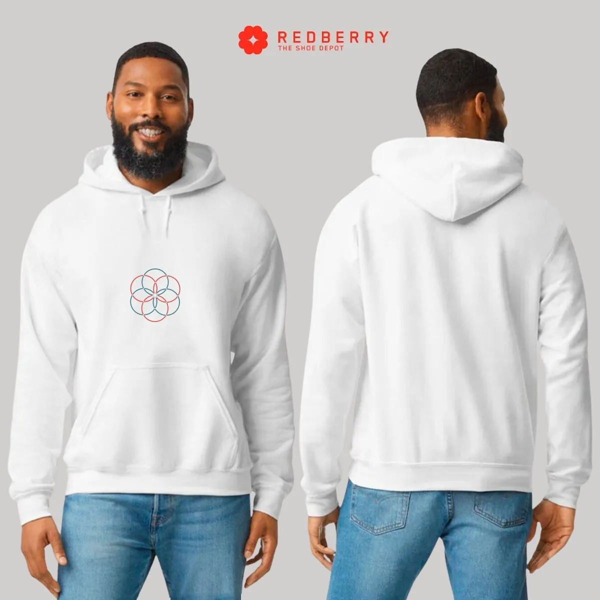 Sudadera Hombre  Hoodie Geometría Diseo Frases 021