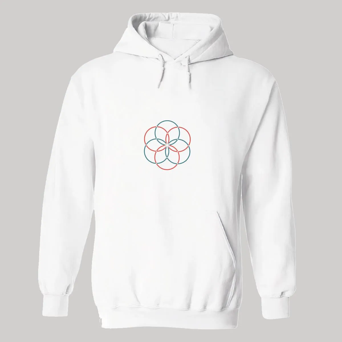 Sudadera Hombre  Hoodie Geometría Diseo Frases 021