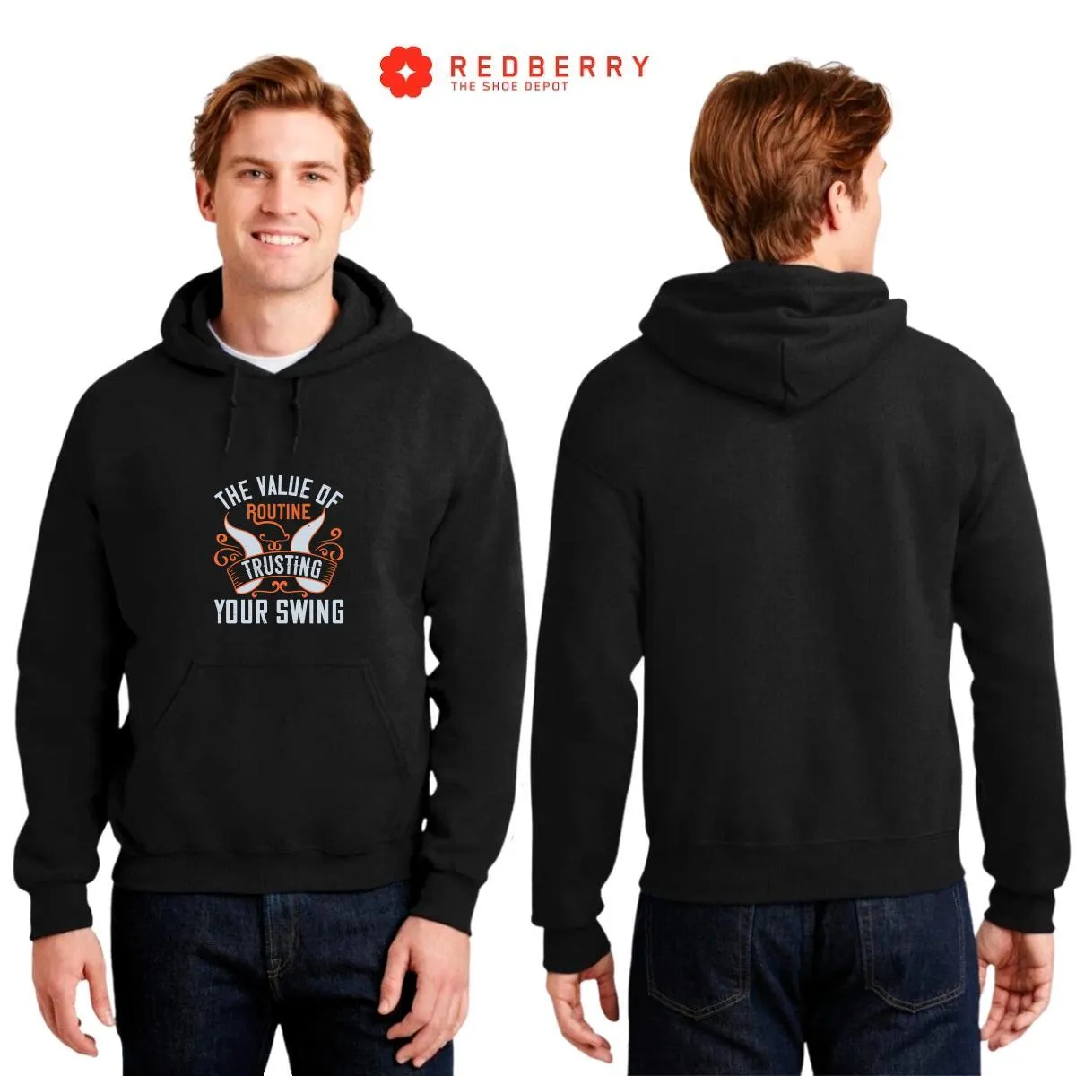 Sudadera Hombre  Hoodie Golf Deporte Frases 044