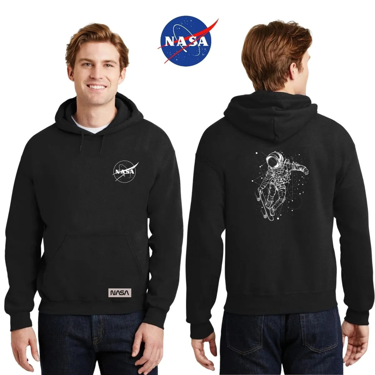 Sudadera para Hombre Hoodie Nasa Constelación