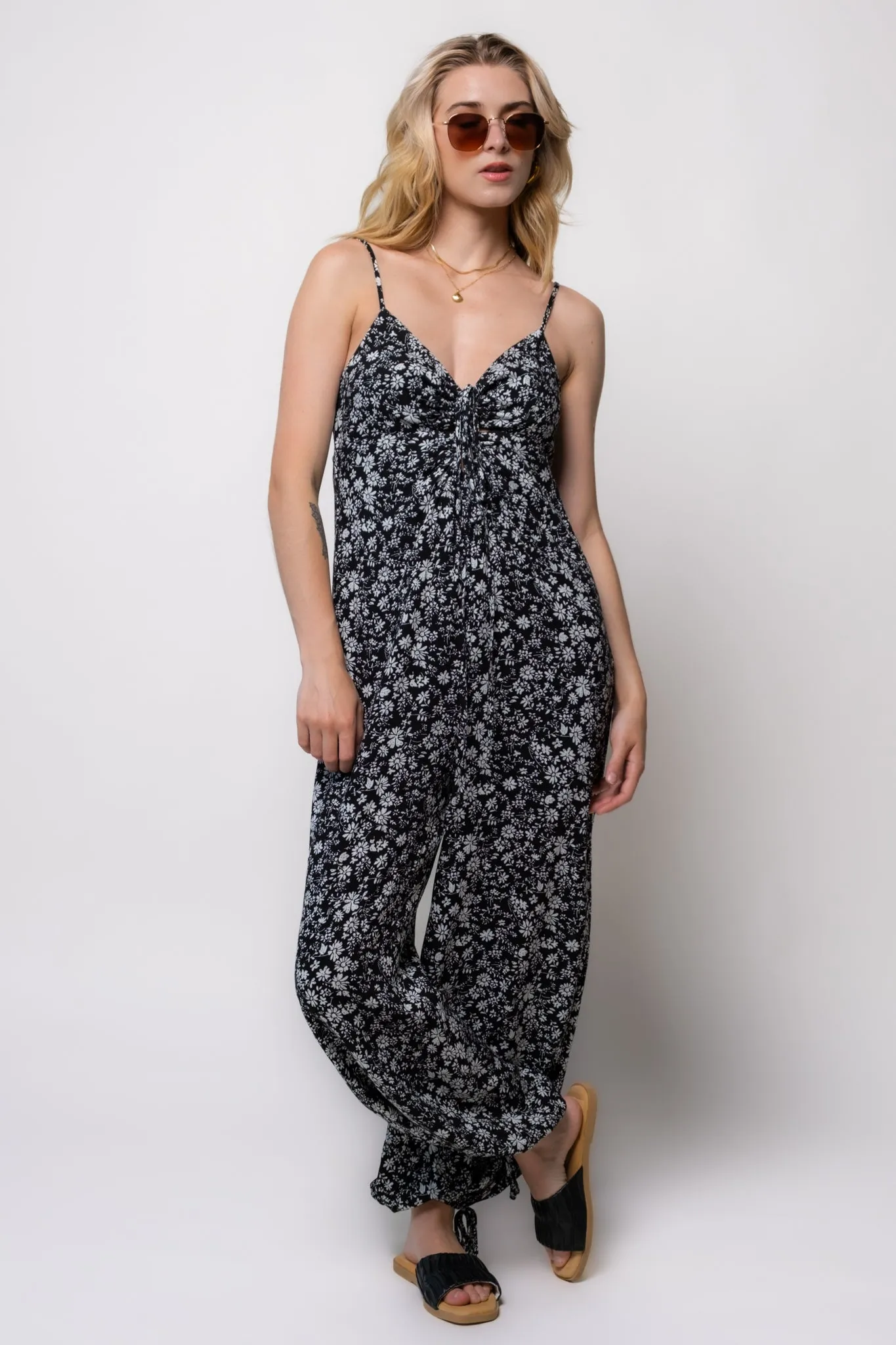 Sunday Printed Jumpsuit