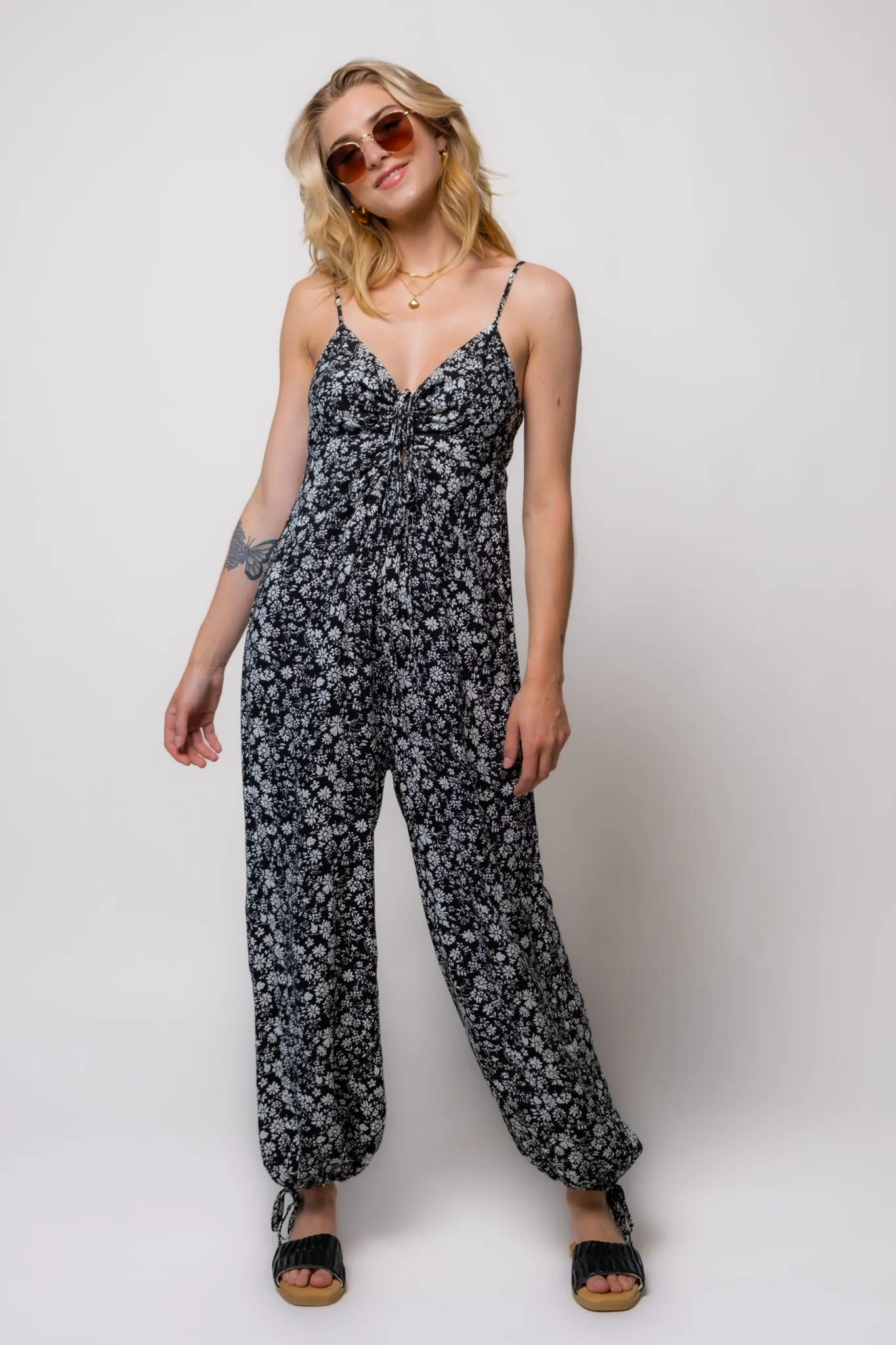 Sunday Printed Jumpsuit