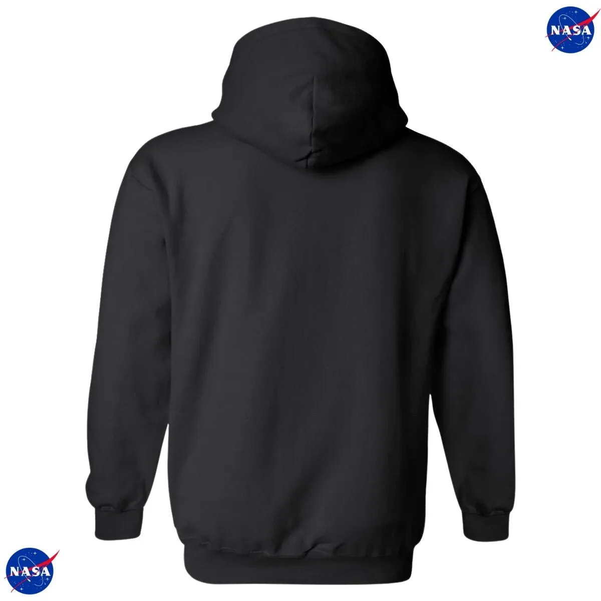 Sweater Suéter Mujer Hoodie Nasa Cohete