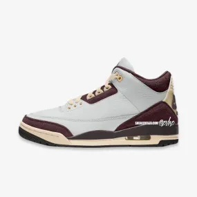 (TD) Air Jordan 3 Retro SP x A Ma Maniére 'Burgundy Crush' (2024)