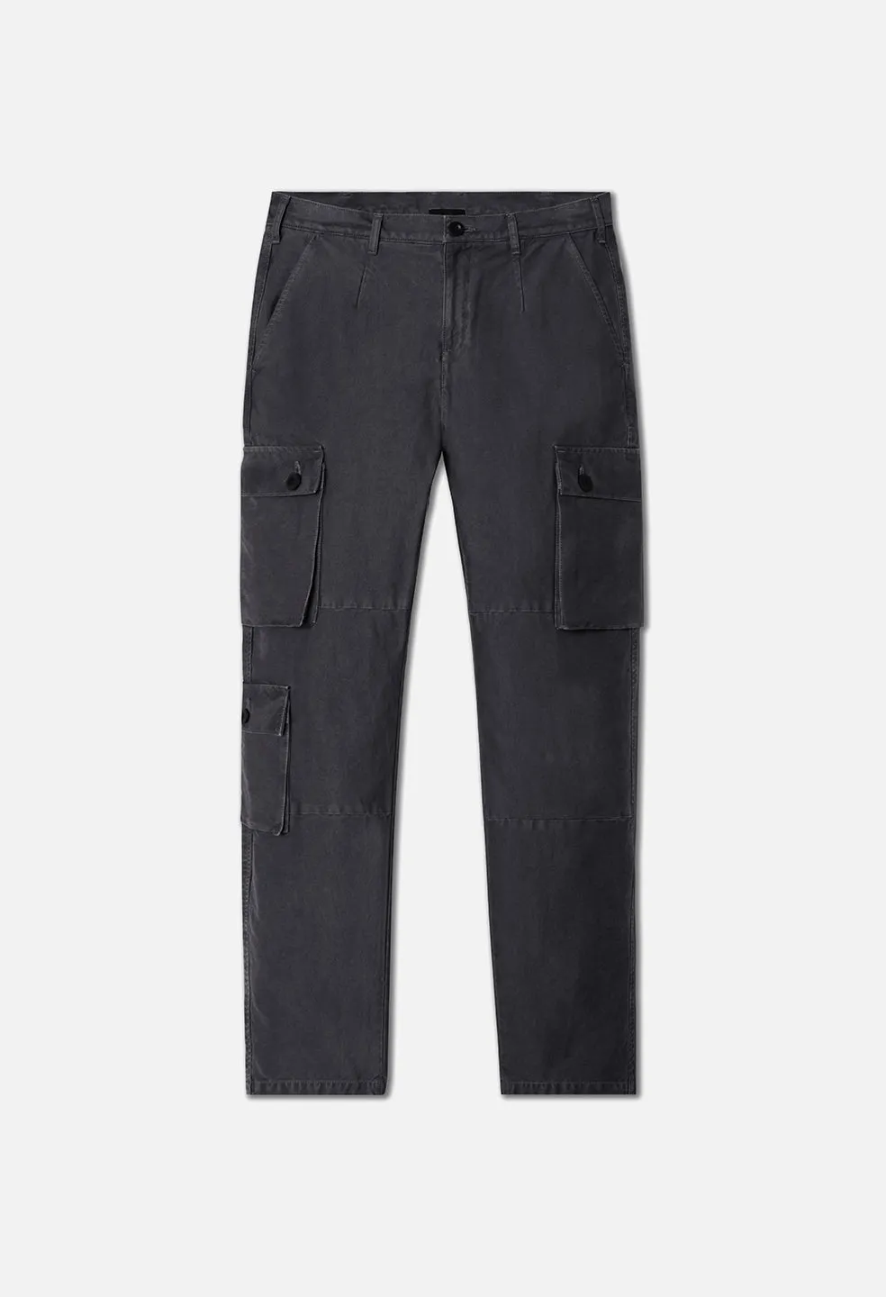 Techno Utility Cargo Pant / Black