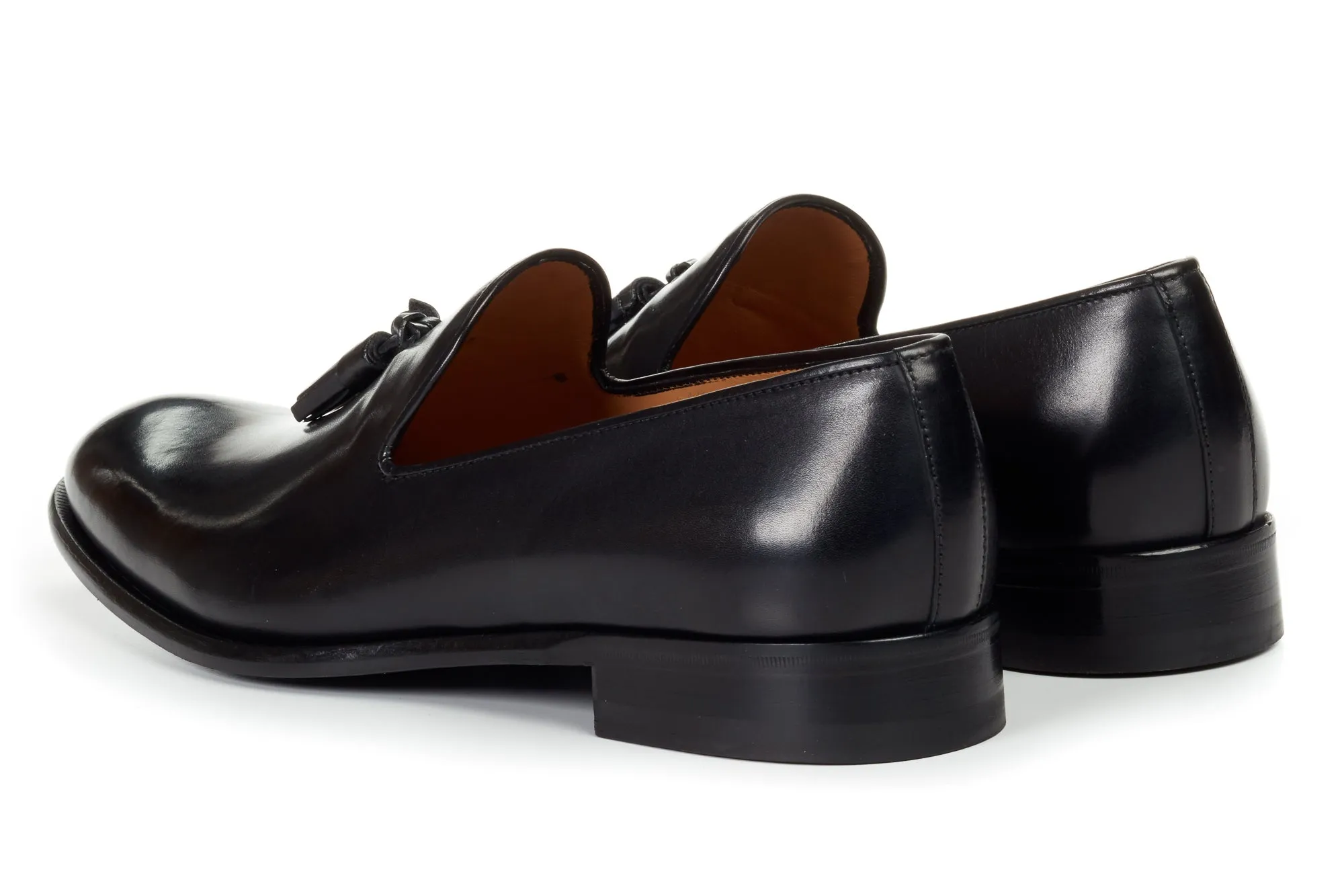 The Chaplin Tassel Loafer - Nero