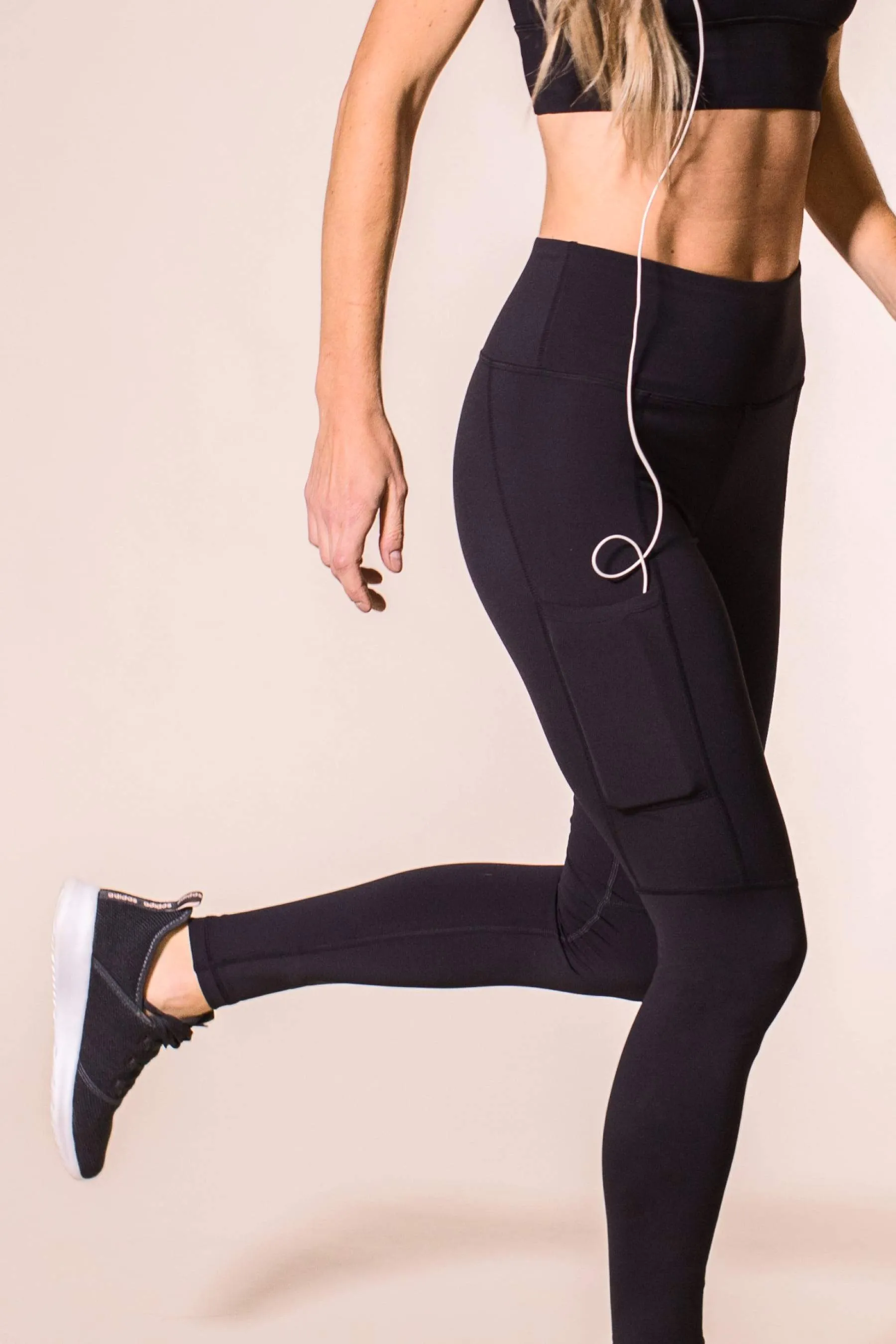 The Dash Side Pocket Legging