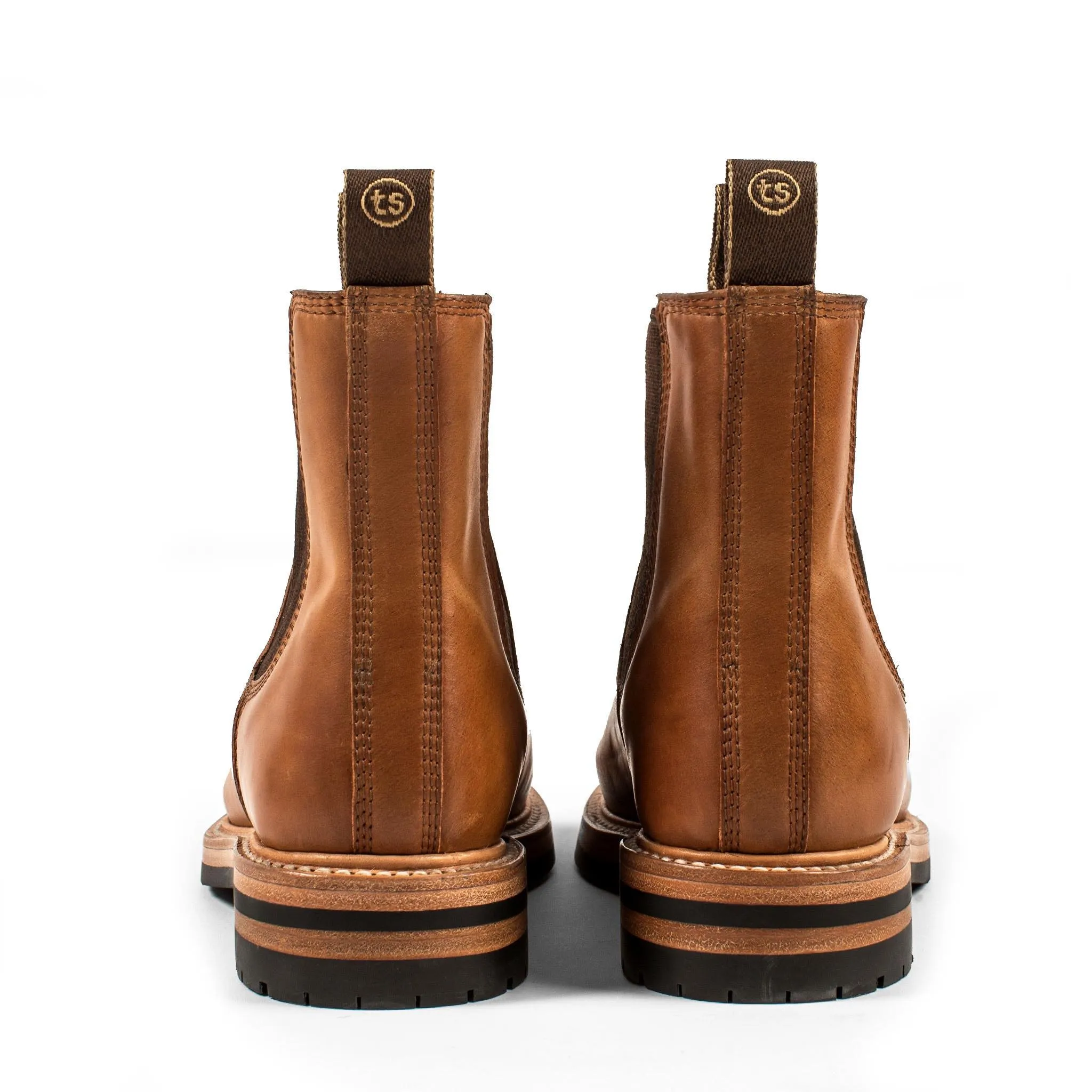 The Ranch Boot in Whiskey Cordovan