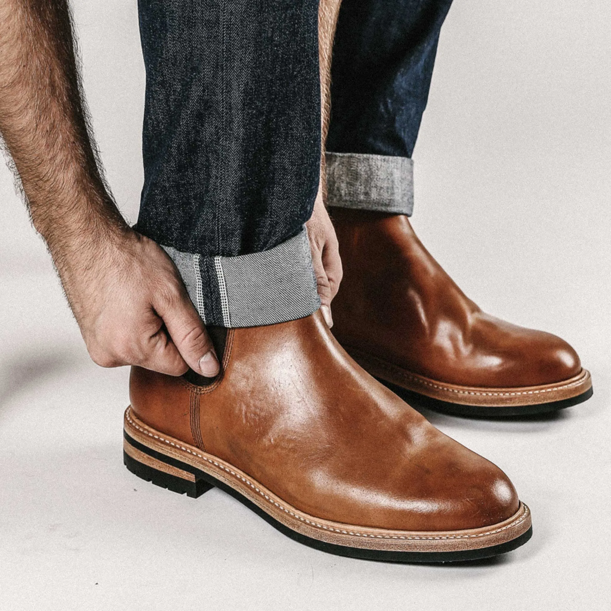 The Ranch Boot in Whiskey Cordovan