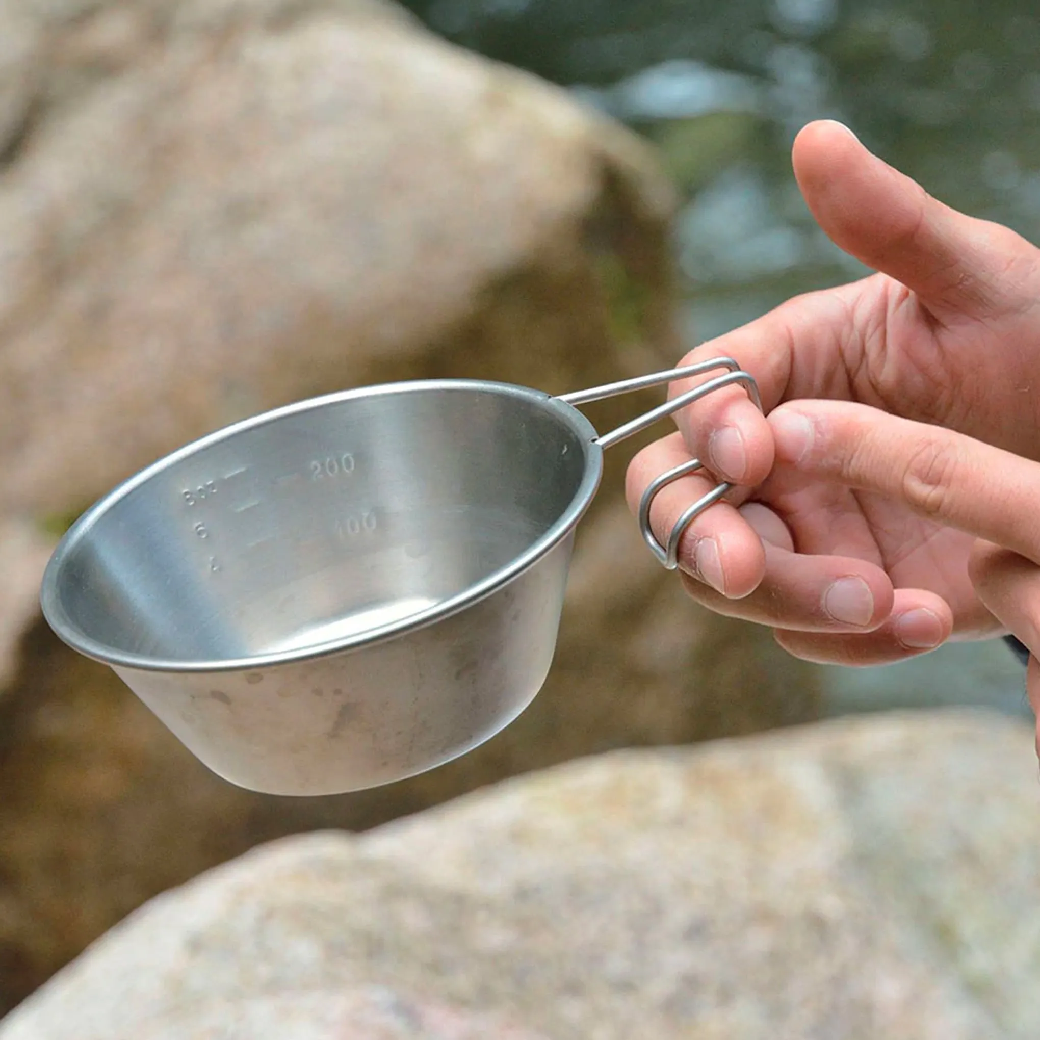 Titanium Backpacker's Cup