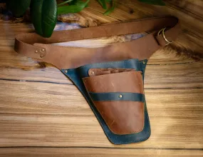 Tool Belt for florist, barber, gardener | Handcrafted in genuine leather