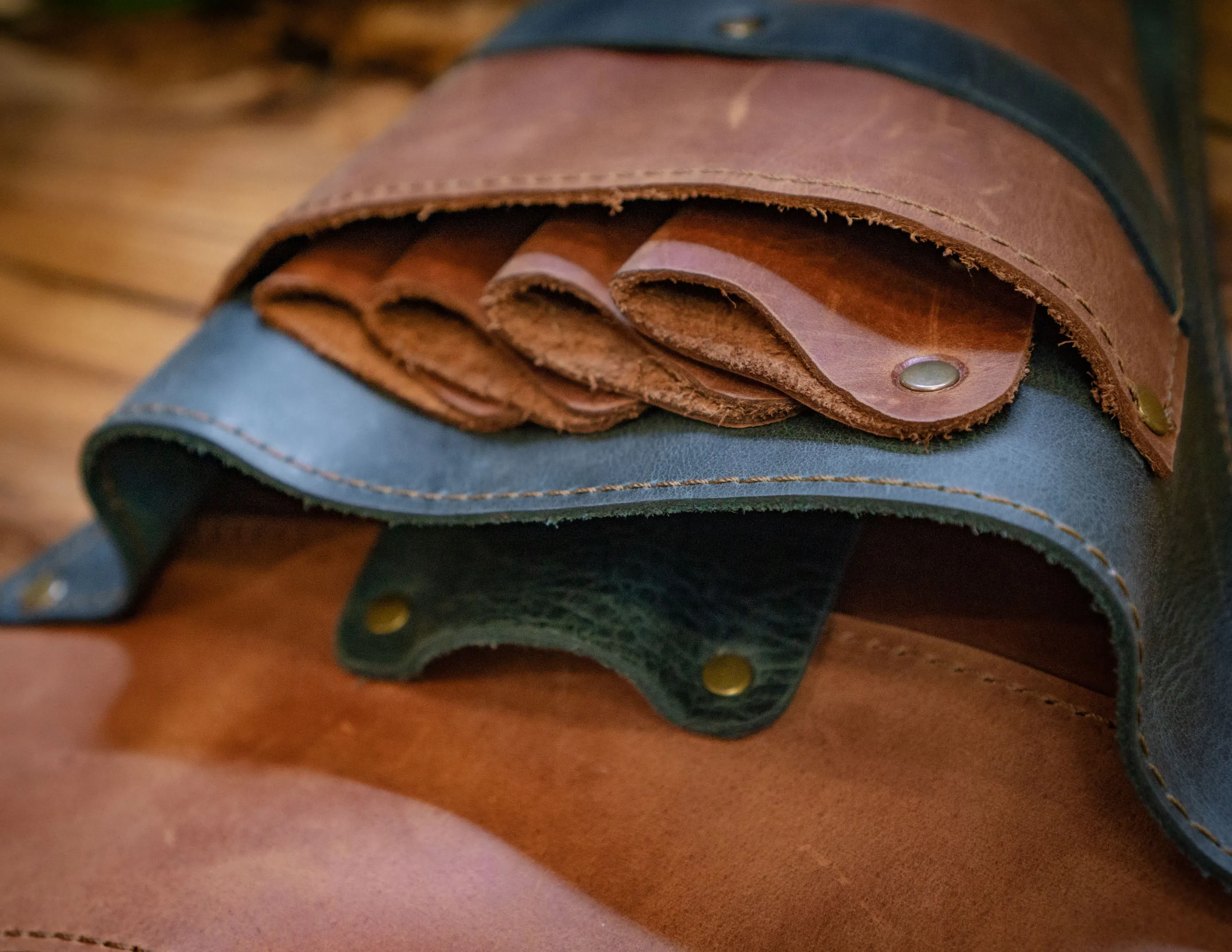 Tool Belt for florist, barber, gardener | Handcrafted in genuine leather