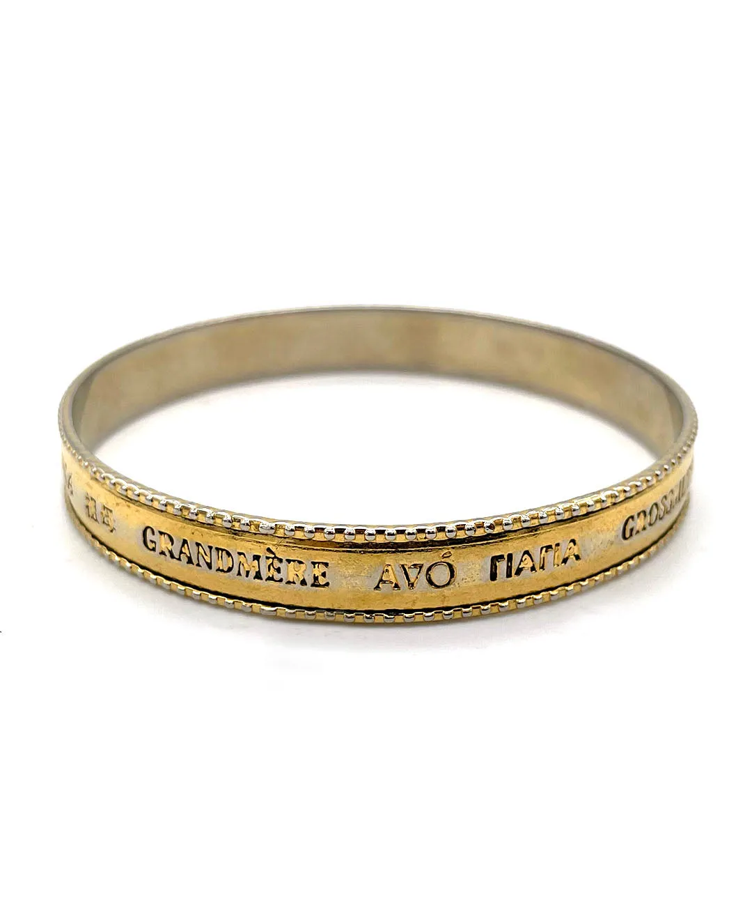 【USA輸入】ヴィンテージ AVON GRANDMOTHER バングル/Vintage AVON GRANDMOTHER Bangle