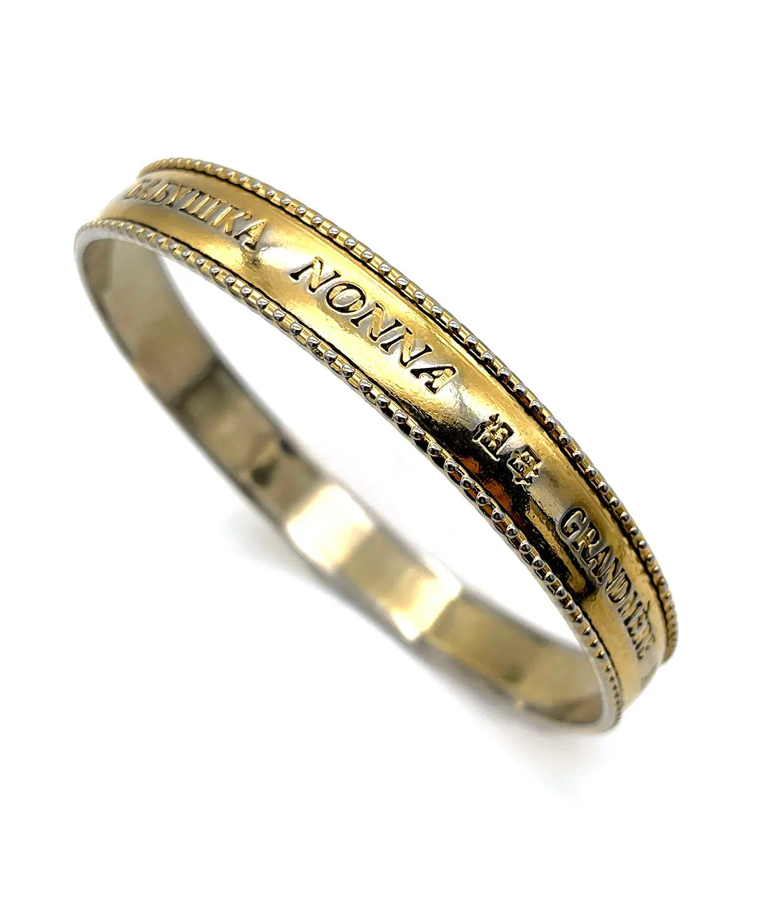 【USA輸入】ヴィンテージ AVON GRANDMOTHER バングル/Vintage AVON GRANDMOTHER Bangle