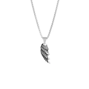 Wing Pendant - Silver