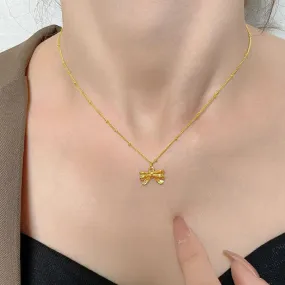 Women's Fashion Simple Pendant Clavicle Chain