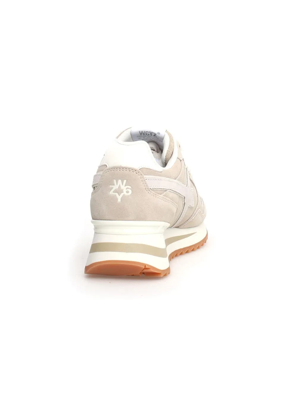 Yak-W. Suede Stripe Sole - Beige