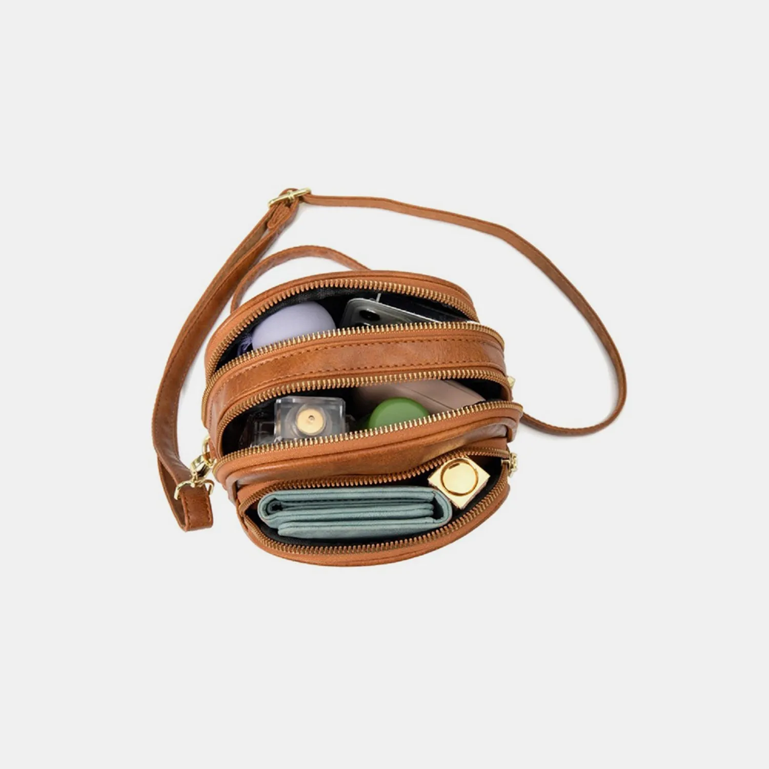 Zenana PU Leather Sling Bag