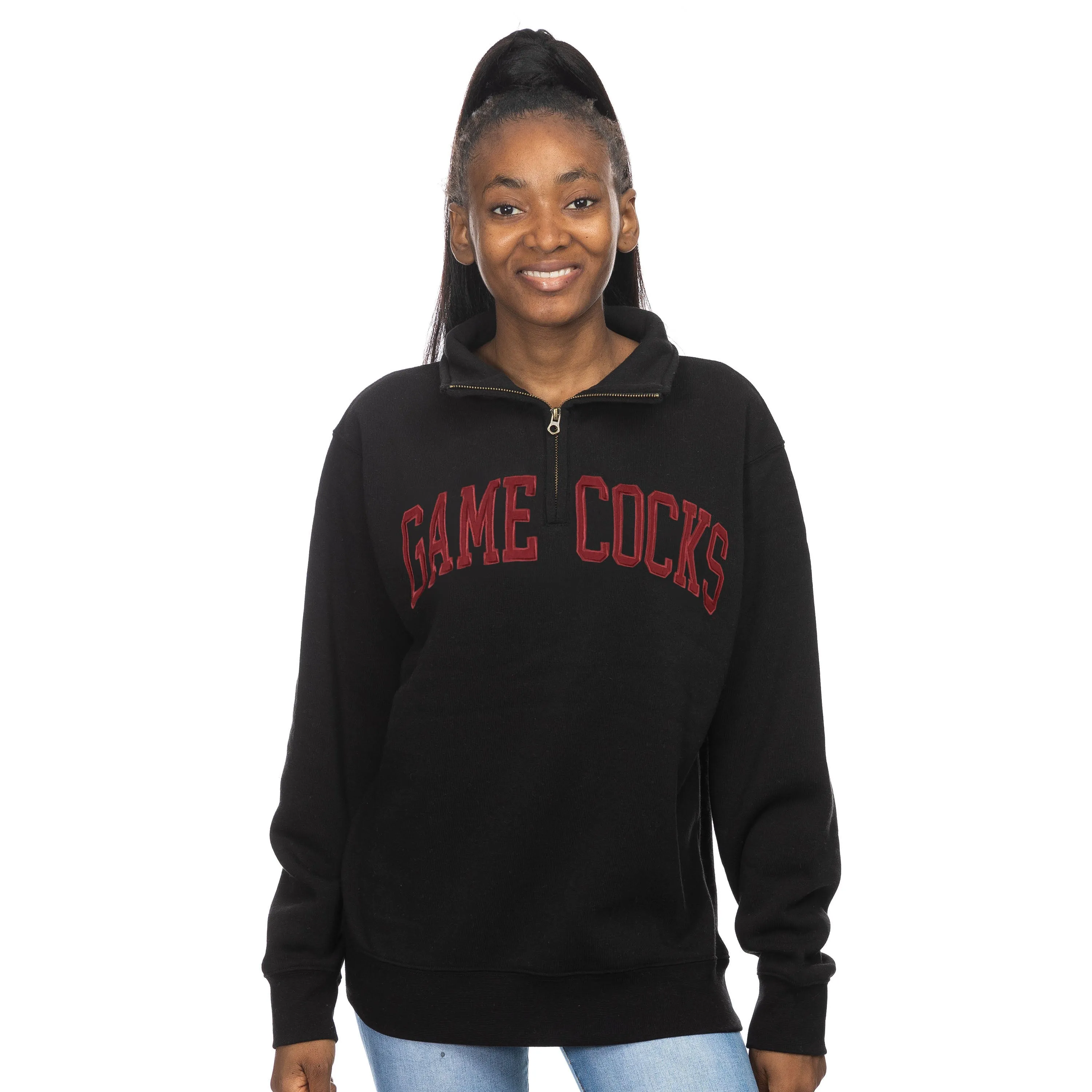 ZZ Gamecocks 1/4 Zip