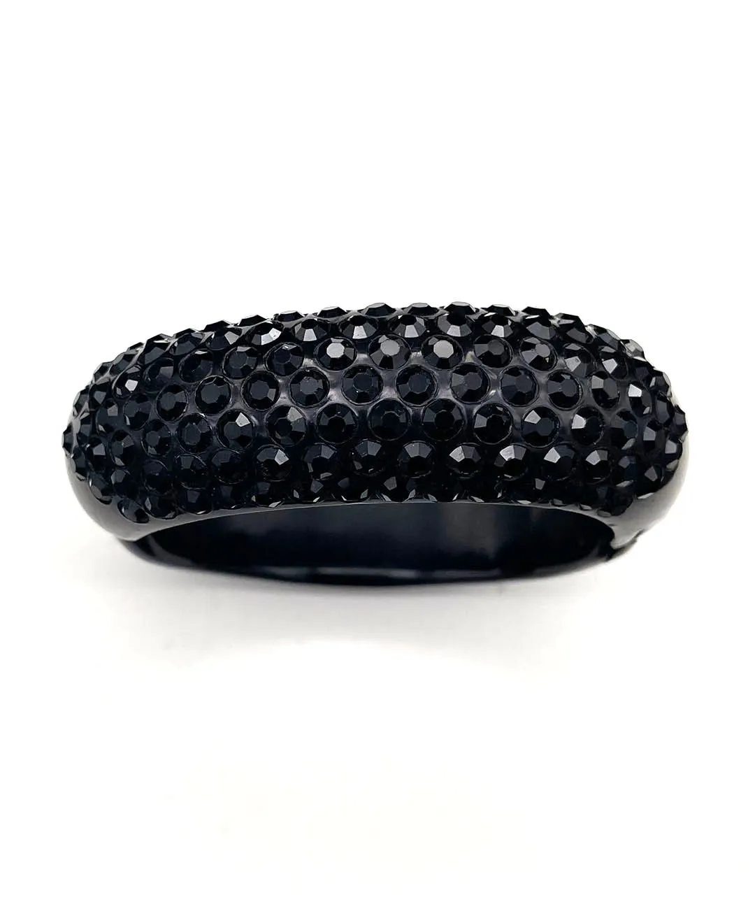 ヴィンテージ ベークライト ブラック ビジュー バングル/VINTAGE Baekeland Black BIJOU BANGLE